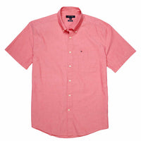 Tommy Hilfiger Men's Short Sleeve Woven