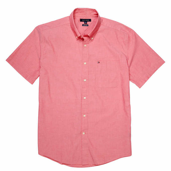 Tommy Hilfiger Men's Short Sleeve Woven