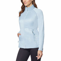 32 Degrees Ladies' Lightweight Mixed Media Jacket