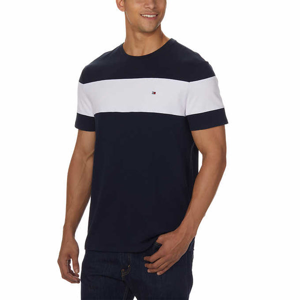 Tommy Hilfiger Men's Short Sleeve Logo Tee