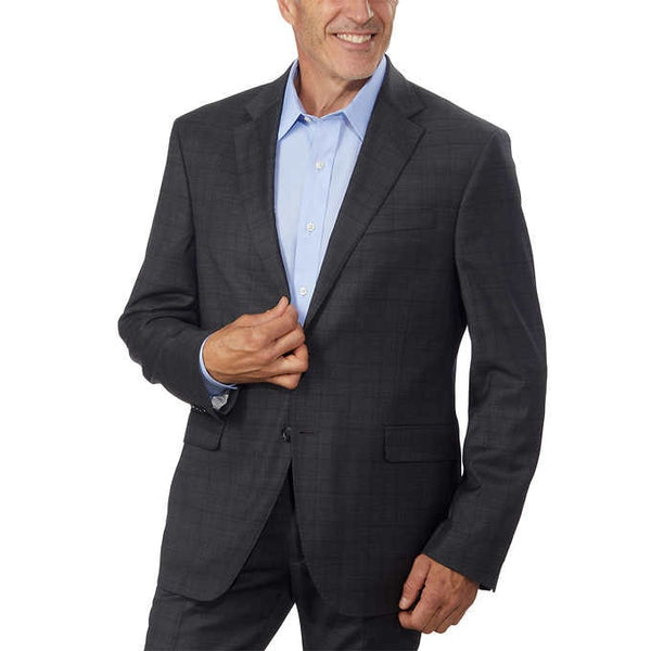 Kenneth Cole NY Men’s Wool Suit Jacket, Gray