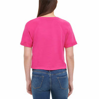 Calvin Klein Jeans Ladies' French Terry Logo Top