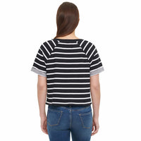 Calvin Klein Jeans Ladies' French Terry Logo Top