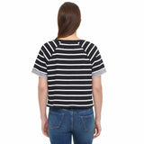 Calvin Klein Jeans Ladies' French Terry Logo Top