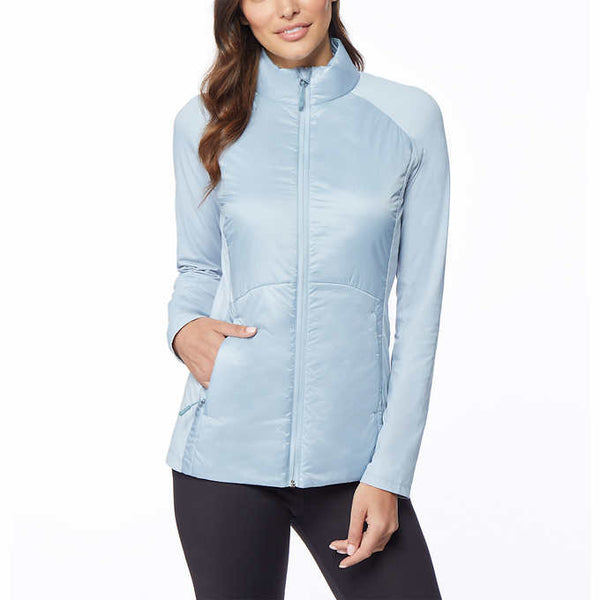 32 Degrees Ladies' Lightweight Mixed Media Jacket
