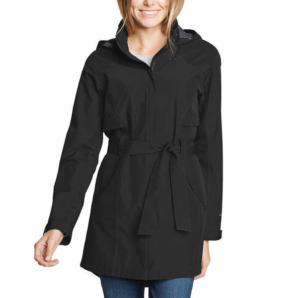 Eddie Bauer Ladies' Waterproof Trench Coat