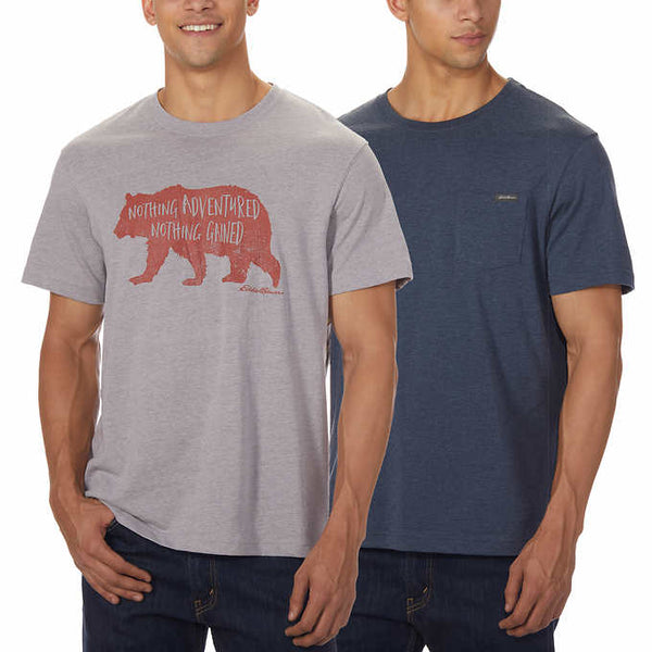 Eddie Bauer Tee Shirt, 2-pack
