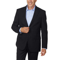 Kenneth Cole NY Men's Wool Suit Jacket, Black