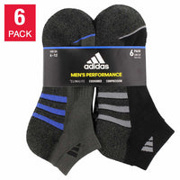 adidas Men's Low Cut Sock, 6-pair