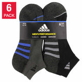 adidas Men's Low Cut Sock, 6-pair