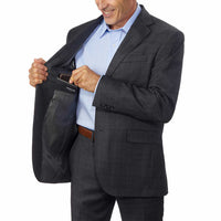 Kenneth Cole NY Men’s Wool Suit Jacket, Gray