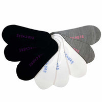 Skechers Ladies' No Show Liner Sock, 8-pair