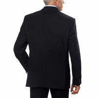 Kenneth Cole NY Men's Wool Suit Jacket, Black