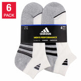 adidas Men's Low Cut Sock, 6-pair